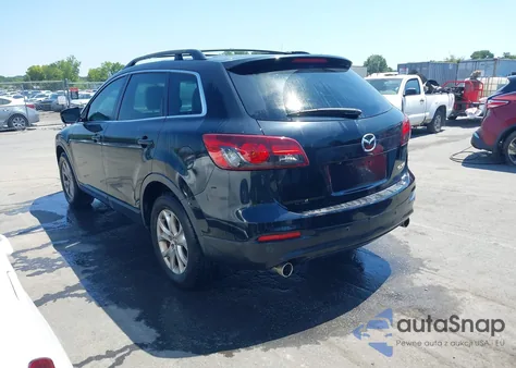 2015 Mazda Cx-9 Touring из США, поврежденный, VIN JM3TB2CAXF0465408